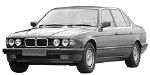 BMW E32 P1A8A Fault Code