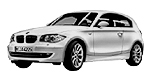 BMW E81 P1A8A Fault Code